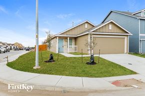 Converse house for rent - A house with a garage is for sale.