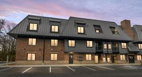 Troy apartment for rent - the building in which the apartment is located