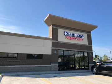 Wayne apartment for rent - The front of a building with the words "Beaumont Urgent Care" on it.