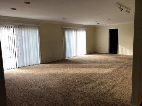 Floor plan for 2 beds, 2 baths, 1865 sqft
