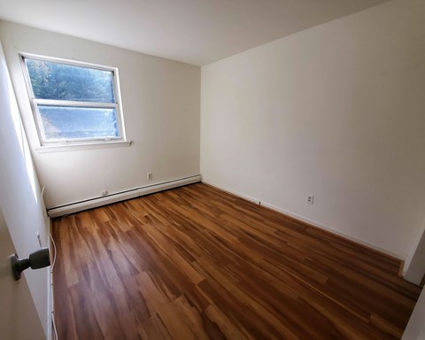 Floor plan for 2 beds, 2 baths