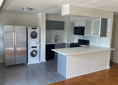 Floor plan for 2 beds, 2 baths