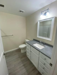 Floor plan for 2 beds, 1 bath