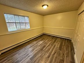 Wasilla apartment for rent - A room with wooden flooring and a window.