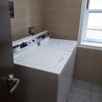 Waterloo apartment for rent - A white sink in a bathroom with a silver faucet.