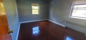 Cincinnati apartment for rent - a empty room with a wooden floor and a window