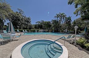 Bradenton house for rent - the swimming pool at the resort at longboat key club