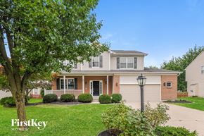 Springboro house for rent - a house with a street light in front of it