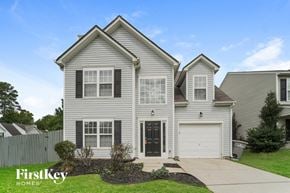 Kannapolis house for rent - A two-story house with a garage is for sale.