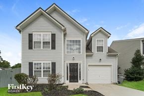 Kannapolis house for rent - A two-story house with a garage is for sale by FirstKey Homes.