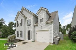 Kannapolis house for rent - A two-story house with a garage is for sale by FirstKey Homes.