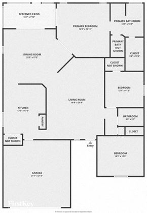 Melbourne house for rent - a schematic diagram of a house showing the floor plan of the house