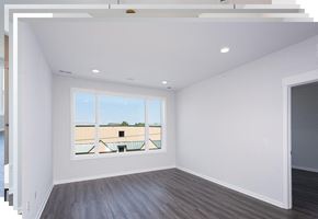 Atlantic Highlands apartment for rent - a living room with white walls and a large window