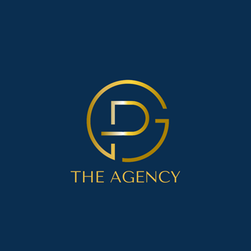 Monroe apartment for rent - The logo consists of a circle with the letter "D" and the words "The Agency" below it.