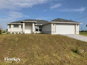 Cape Coral house for rent - A two-story house with a garage is for sale by FirstKey Homes.