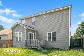 Westfield house for rent - the exterior of a house with a porch and a deck