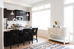 Provo apartment for rent - Kitchen at startup crossing