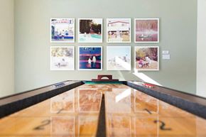 Provo apartment for rent - Shuffle board at startup crossing apartments