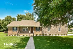 Mount Juliet house for rent - a brick house with a tree in front of it