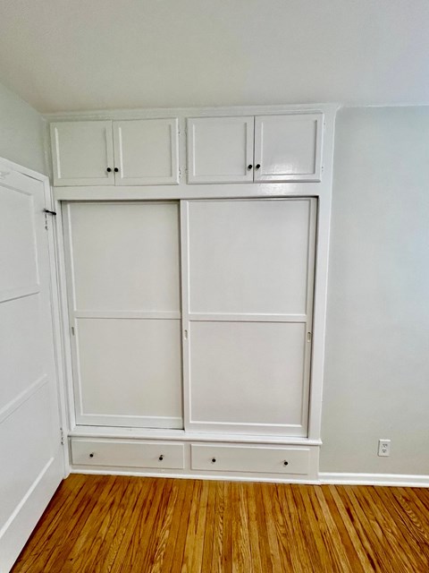 Floor plan for 2 beds, 1 bath