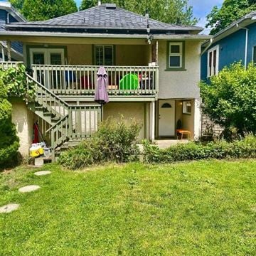 Vancouver house for rent - BSMT 1748 Napier St. B-17001