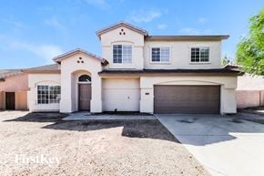 Surprise house for rent - A two-story house with a garage is for sale.