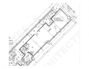 Chicago apartment for rent - a floor plan of a building with a blueprint of the floor plans of a house