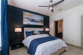 Richardson apartment for rent - Brick Row Apartments - Richardson, TX - bedroom