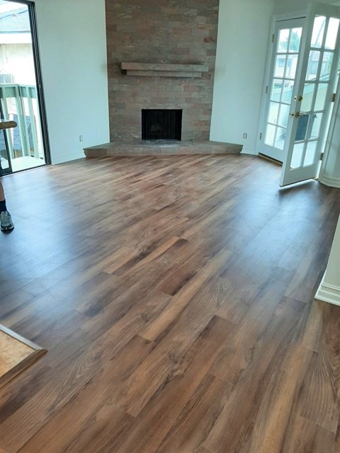 Floor plan for 3 beds, 2 baths