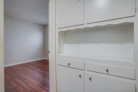 Floor plan for 2 beds, 2 baths