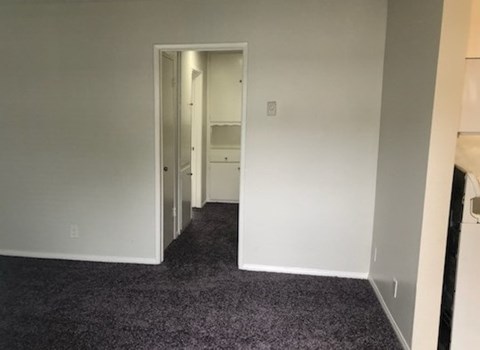 Floor plan for 2 beds, 2 baths