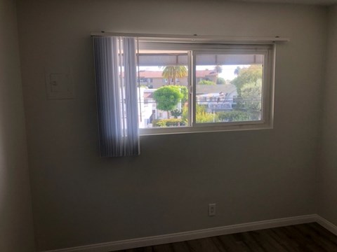 Floor plan for 2 beds, 2 baths