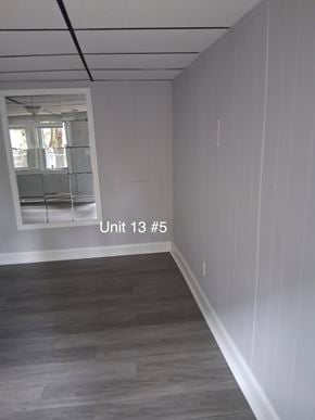Trenton apartment for rent - A room with a window and a ladder in it.