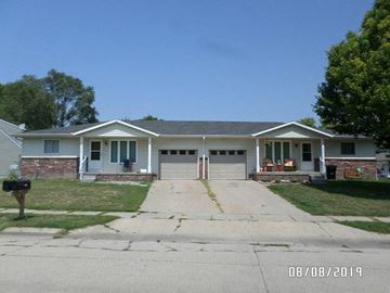 Fremont apartment for rent - a house with a driveway and a garage door