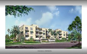 Sherman Oaks apartment for rent - a rendering of the apartments planned for person