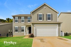 Wentzville house for rent - A two-story house with a garage is for sale by FirstKey Homes.
