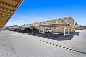 Buena Park apartment for rent - the building where the motel is located is spacious and has a parking lot