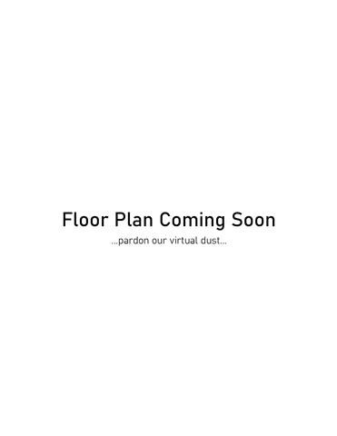 Floor plan for 1 bed, 1 bath, 664 sqft