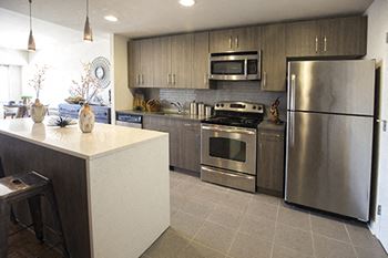 Stainless steel appliances