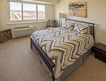 The vue bedroom