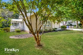 Kernersville house for rent - a home with a tree in the front yard