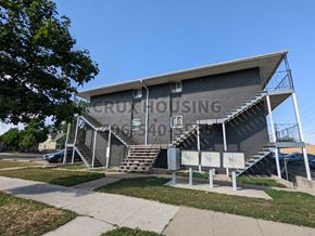 Great Falls apartment for rent - a building with the words aging on the side of it