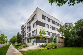 Waterloo apartment for rent - the building in which the apartment is located
