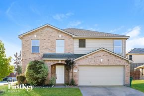 Cedar Hill house for rent - A two-story house with a garage is for sale.