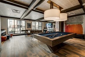 Mckinney house for rent - play a game of pool in our game room