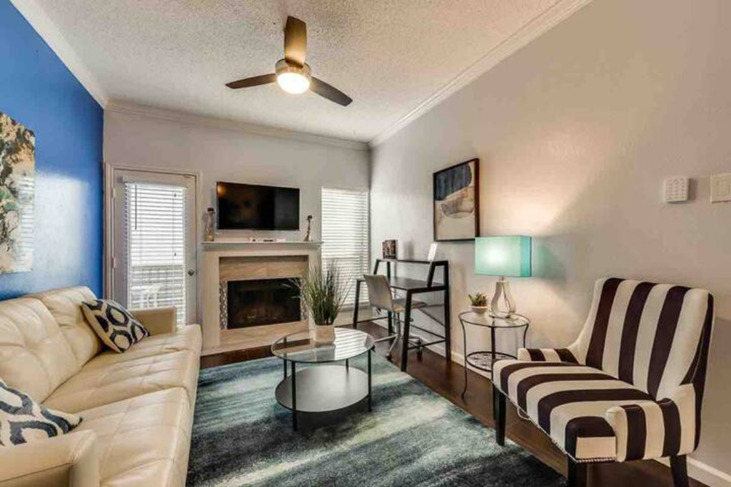 I34-DFW Blue Diamond Comfy & Cozy 1BD/1BA - house for rent in Townlake ...