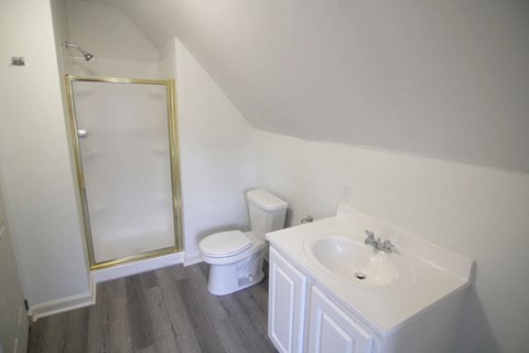 Floor plan for 2 beds, 2 baths