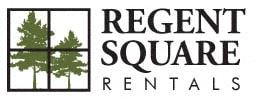 Pittsburgh apartment for rent - a sign for the regent square rental rents