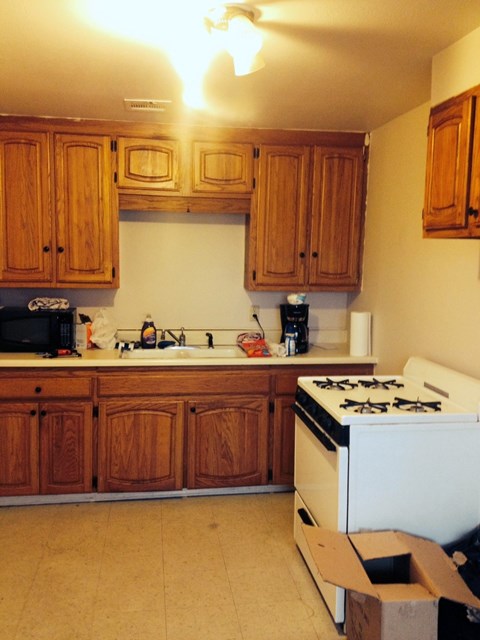 Floor plan for 1 bed, 1 bath, 600 sqft