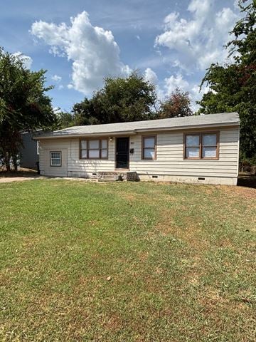 Tulsa house for rent - 549 East 47th Place North